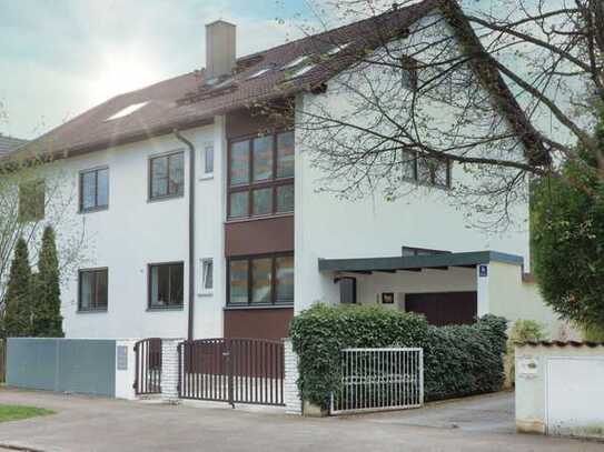 Große, sonnige Familienwohnung mit 4 Zimmern in Großhadern zu vermieten