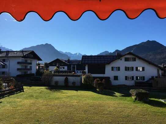 Großzügige und helle 2-Zimmer-Wohnung in Oberstdorf