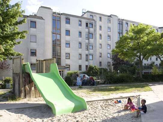 Jetzt zugreifen: günstige 2-Zimmer-Wohnung (WBS)