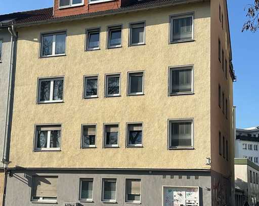 Dachgeschoss-Wohnung nähe Hauptbahnhof mit großer Dachterasse