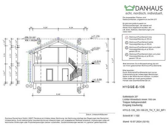 **Das Danhaus für große Familien zum kleinen Preis: Wohnen im Grünen – Ihr Traumhaus erwartet Sie!**