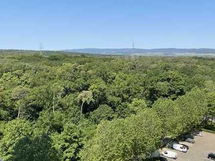 Renovierte 3 Zimmer Wohnung mit herrlichem Ausblick