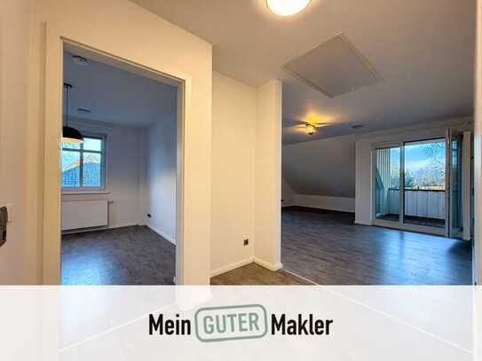 Moderne 2-Zimmer-Wohnung mit Loggia und gehobenem Wohnkomfort