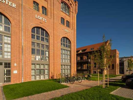 Großzügige 2-Raum-Wohnung mit Terrasse und Saaleblick!