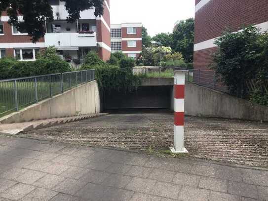 Stellplatz in der Tiefgarage