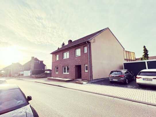 Einfamilienhaus m. Hof 170qm³ 3Bäder Erstbez. n. Sanierung in Jüchen *OPT mit Halle/Lager/Werkstatt