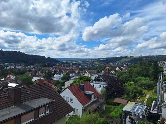 2-Zimmer-Dachgeschosswohnung mit herrlichem Ausblick