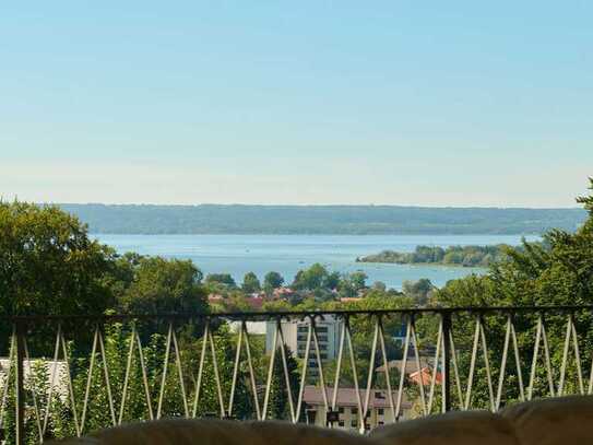 ENGEL&VÖLKERS: Exklusives Wohnen mit Blick auf den Ammersee und die Berge!