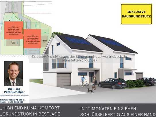 ### Wi.-Igstadt / individuell planbarer Neubau (mit FESTPREIS, u. verbindlicher Terminschiene) m.KG