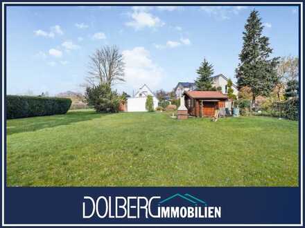 Ohne Baubindung: Großes Grundstück sucht Bauherren für Doppelhaus- oder Einzelhausbebauung!