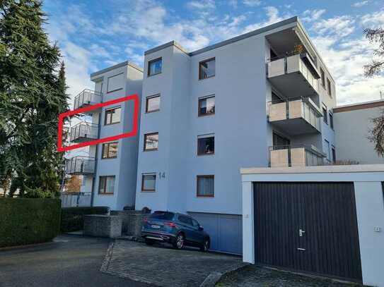 Moderne und geräumige 1-Zimmer-Wohnung in Fellbach (auf Wunsch auch möbliert)