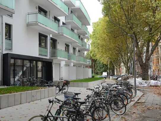 Neuwertige möbliert 1-Zimmer-Wohnung mit Balkon (Provisionsfrei, Küche, Parket, Bodenheizung)