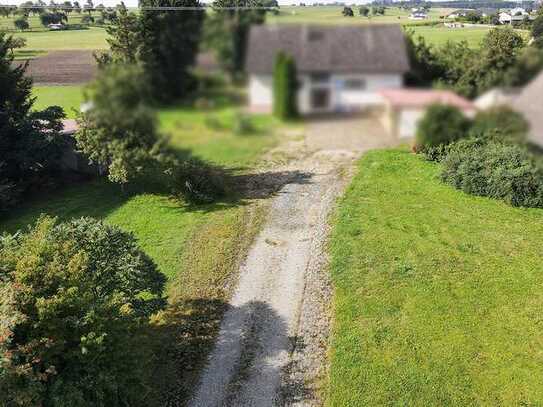 Großer Bauplatz ohne Bauzwang, in familienfreundlicher Lage am Ortsrand