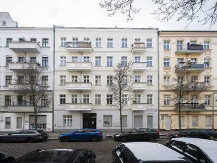 Ausgebaute Dachgeschosswohnung im charmanten Altbau