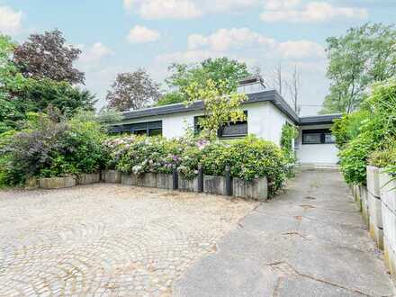 Betriebsleiterwohnung-Bungalow im Industriegebiet mit großes Grundstück