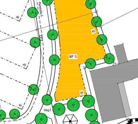 Gewerbegrundstück Baugebiet Nördlich des Amperberg NR 49/50