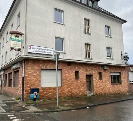 geräumige 1 Zi, K-D-B mit schönem Grundriss in zentraler Lage