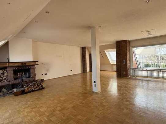 Großzügiges Penthouse mit Potential