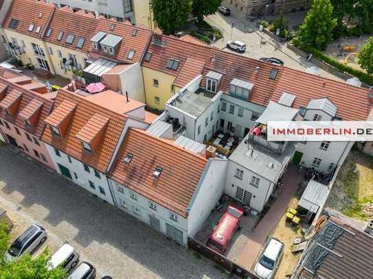 IMMOBERLIN.DE - 18 fach! Gepflegtes Wohn- + Geschäftshaus in exzellenter Altstadtlage