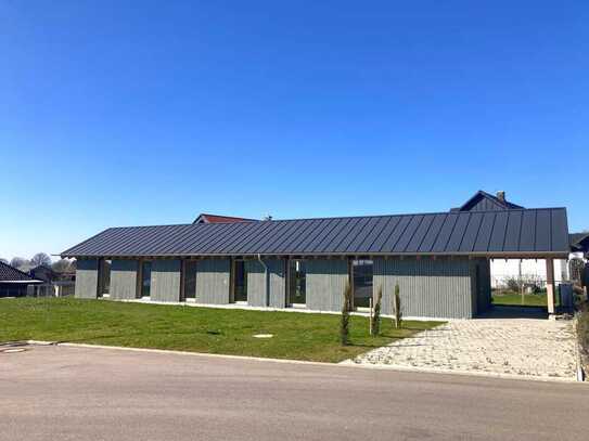 Hochwertiger Bungalow bezugsfertig im Erstbezug auf großem Grundstück in ruhiger Lage