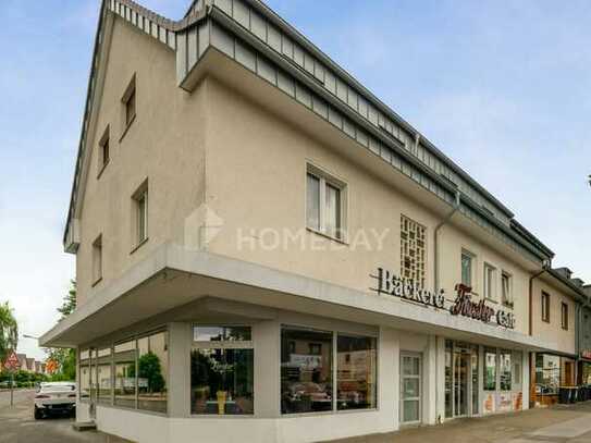 Helle 4-Zimmer-Wohnung mit Balkon und Tageslichbad im Herzen von Köln-Holweide