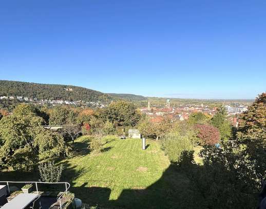 Schöne 4-Zimmer Mietwohnung mit unverbaubarer Aussicht über Bad Dürkheim