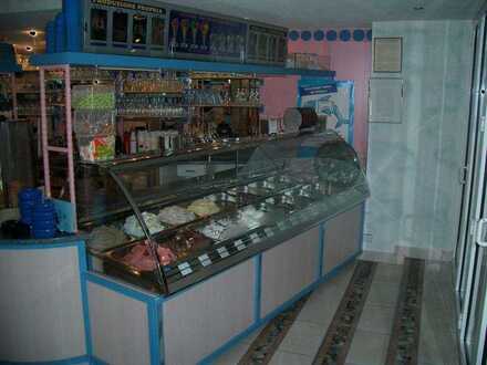 Cafe/ Eiscafe m. Einrichtung