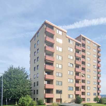 Stilvolle 1,5-Raum Penthouse Wohnung mit Klimaanlage, 35 qm mit Balkon in Weinstadt-Grossheppach