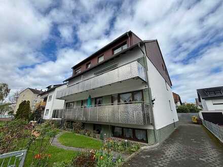 Niveauvolles Souterrain-Apartment in ruhiger Lage