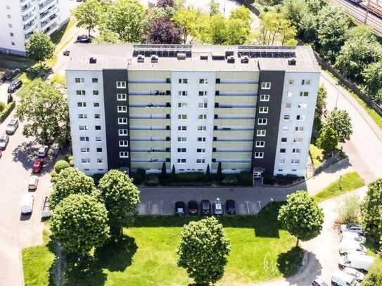 2 Zimmer Wohnung mit geschl. Balkon in Köln-Weidenpesch-OHNE KÄUFERPROVISION-KAPITALANLAGE