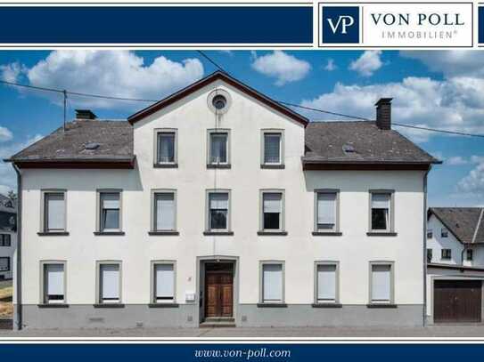 Vermietetes Stadthaus im Herzen von Münstermaifeld