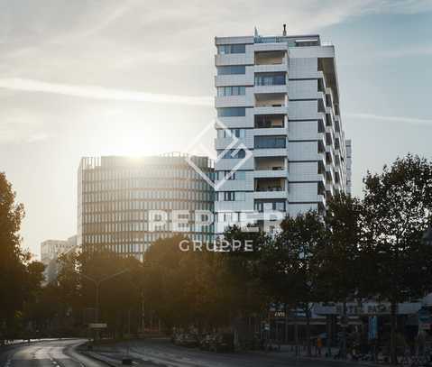 HELLE UND SONNIGE MÖBLIERTE 1-ZIMMER-WOHNUNG (ME052) MIT EINBAUKÜCHE UND BALKON AM BERLINER ZOO