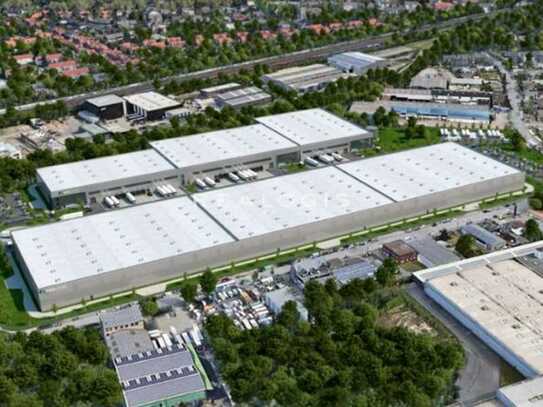 Logistikpark | 12,20 m UKB | Rampen | ebenerdig