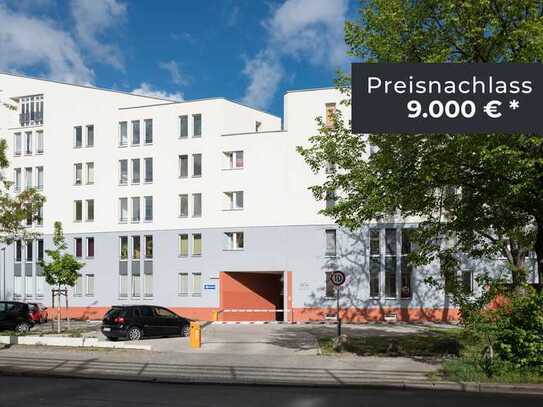 Preisnachlass sichern auf vermietete, schöne 2-Zimmerwohnung mit Wintergarten