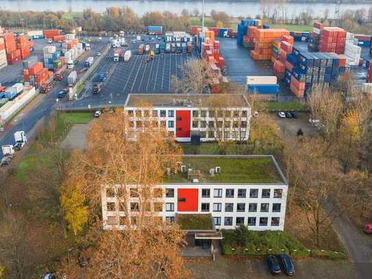 Modernes Büro mitten auf logport I in Duisburg-Rheinhausen - Provisionsfrei!