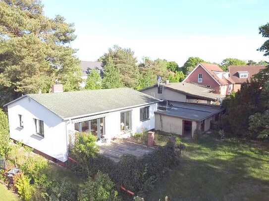 Idyllisches Einfamilienhaus in beliebter Lage von Kleinmachnow