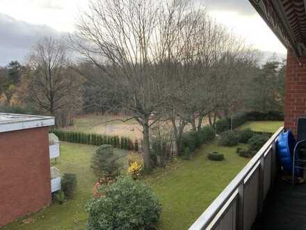 Henstedt-Rhen, 4 Zi-WE mit Balkon, Keller, Carport