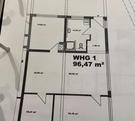 Zentral gelegene 4-Zimmer-EG WHG flexibel beziehbar mit 2 Parkplätzen