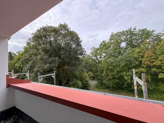 3-Zimmer-Wohnung mit überdachtem Balkon in wunderschöner Lage