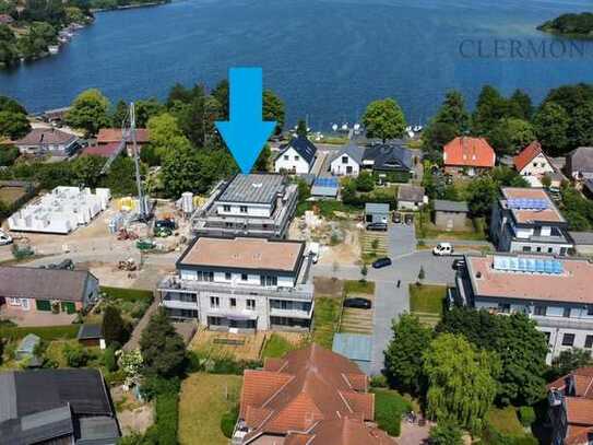 Leben am Schaalsee! topmoderne, barrierefreie und bezugsfertige 2 Zimmern OG Wohnung mit Stellplatz