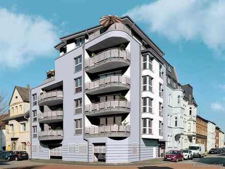 Frisch konzipierte Neubau-Penthouse-Wohnung in interessanter Lage von Duisburg-Homberg