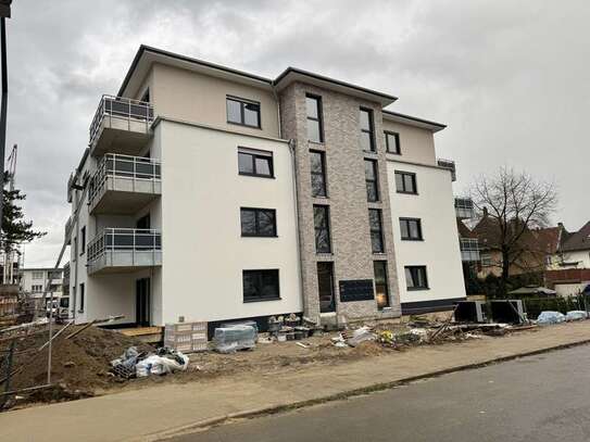 2,5 Raum Neubauwohnung im 1. OG Herten-Mitte mit Aufzug, Balkon, Fußbodenheizung!