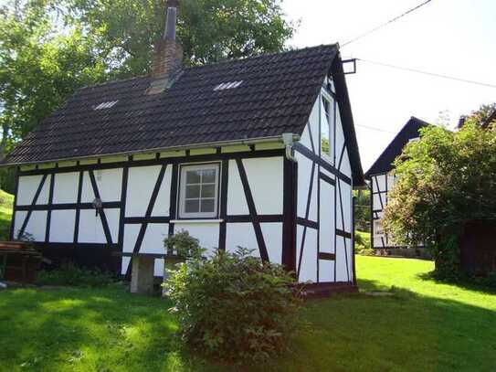 Ferienhäuschen im Westerwald/Siegerland