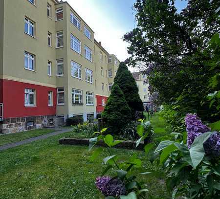 Attraktive 3-Zimmer-Wohnung mit Loggia in Dresden Mickten