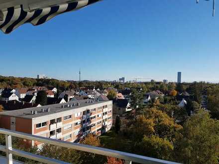 Super schöne helle 2-Zi.-Eckwohnung mit Balkon in Lerchenau/Fasanerie, München