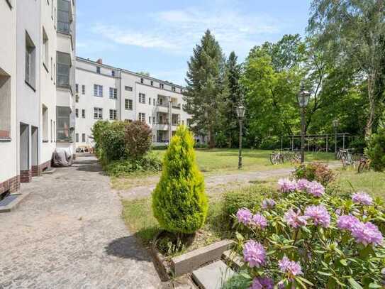 PARKSIDE - Hochparterre Investment mit Gartenblick