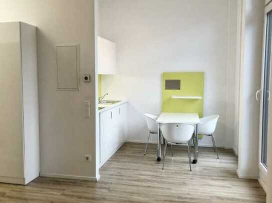 Moderne 1,5-Raum-Wohnung in Nürnberg mit Terrasse - Business oder privat