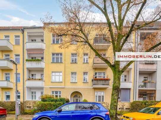 IMMOBERLIN.DE - Ersteinzug! Neue großzügige Dachgeschosswohnung mit Südwestterrasse