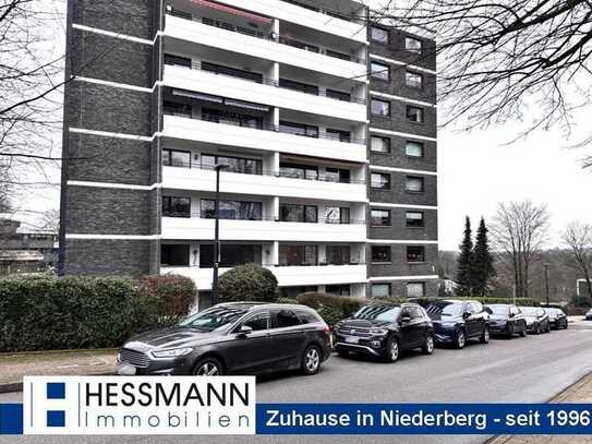 Helle 2-Zimmer-Wohnung für Jung und Alt in stadtnaher Lage von Heiligenhaus