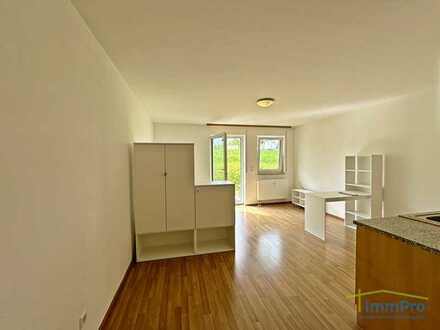 Sofort beziehbar - 1-Zimmer-Apartment mit Terrasse und Stellplatz